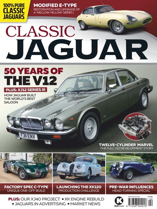 Title details for Classic Jaguar by Kelsey Publishing Group - Available